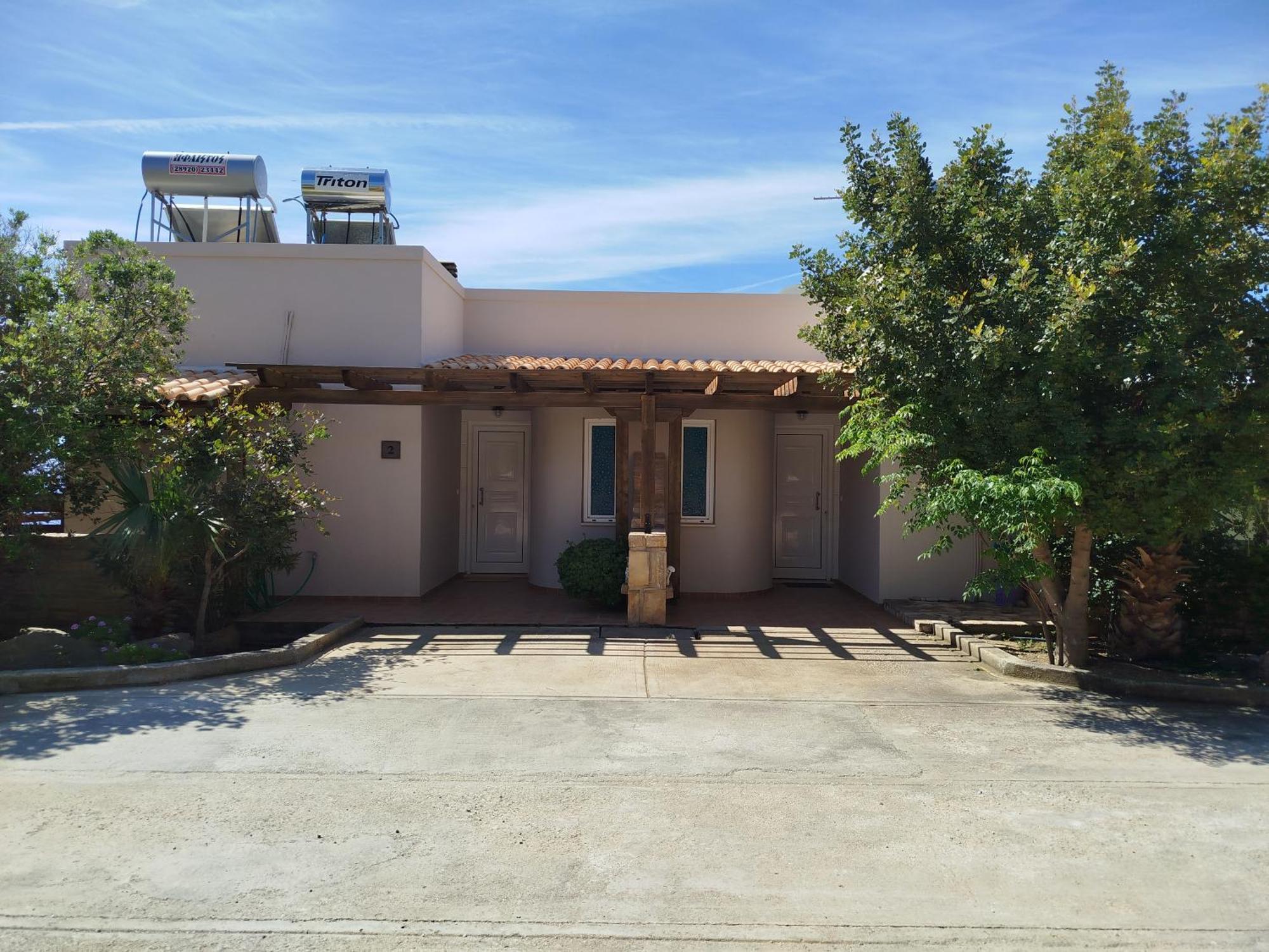 Alexena Apartments Agia Galini Exterior foto